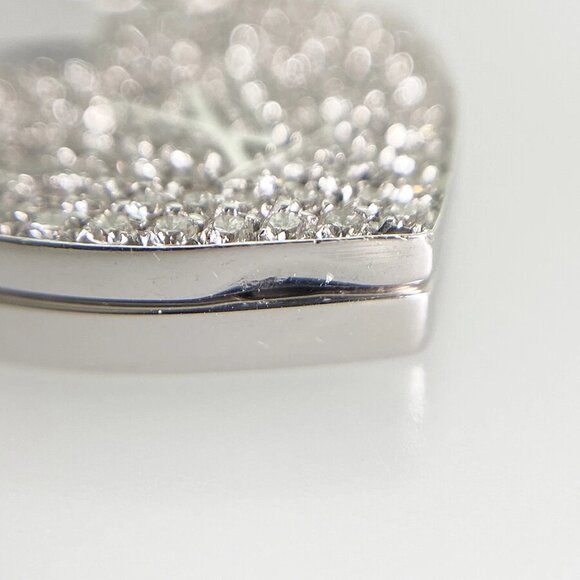 LOUIS VUITTON Pandantif Cool Heart Rocket Q93010/Q92004 White gold diamond N... - Picture 12 of 16
